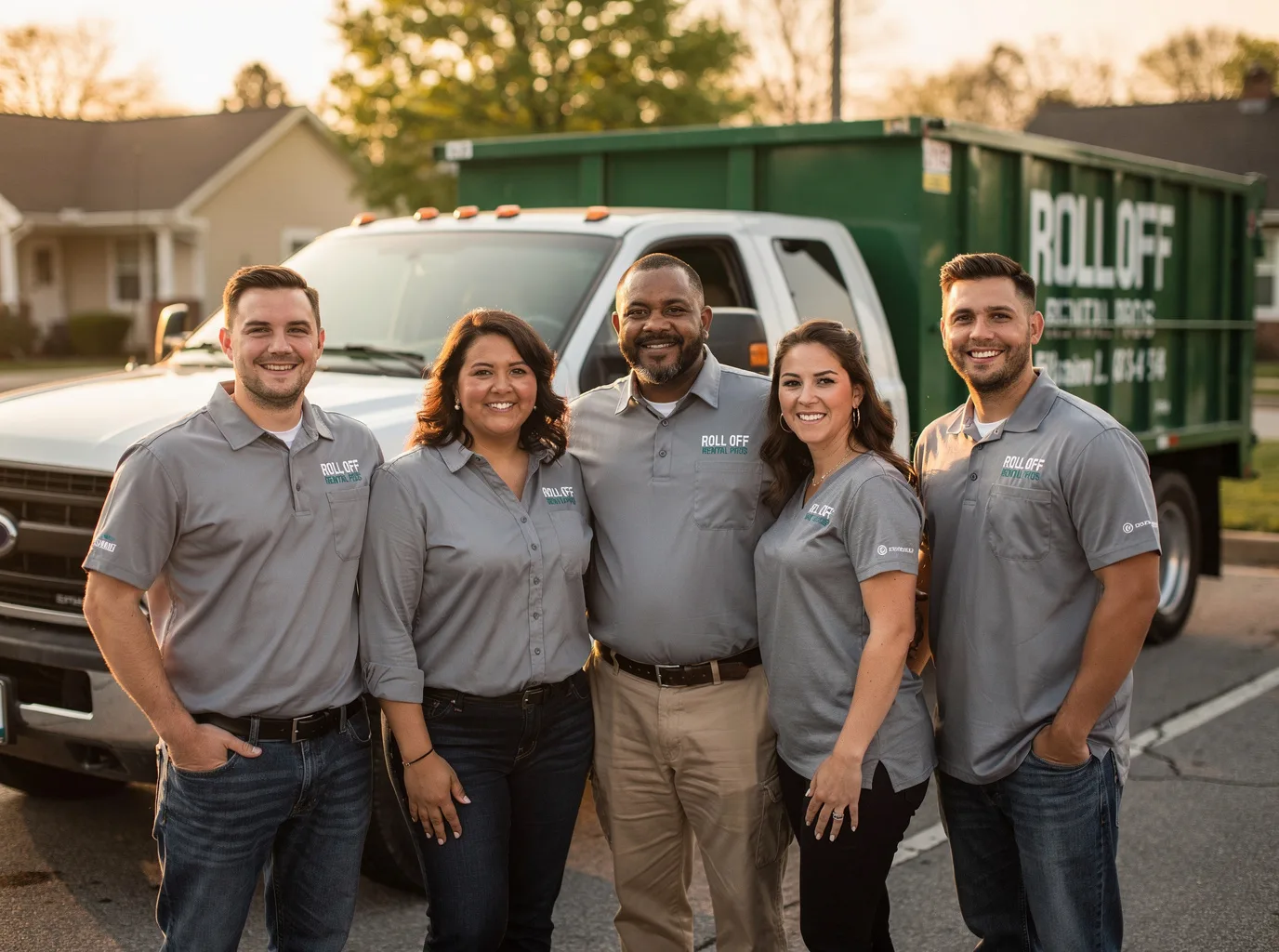 Roll Off Dumpster Rental company in West Manchester, OH
