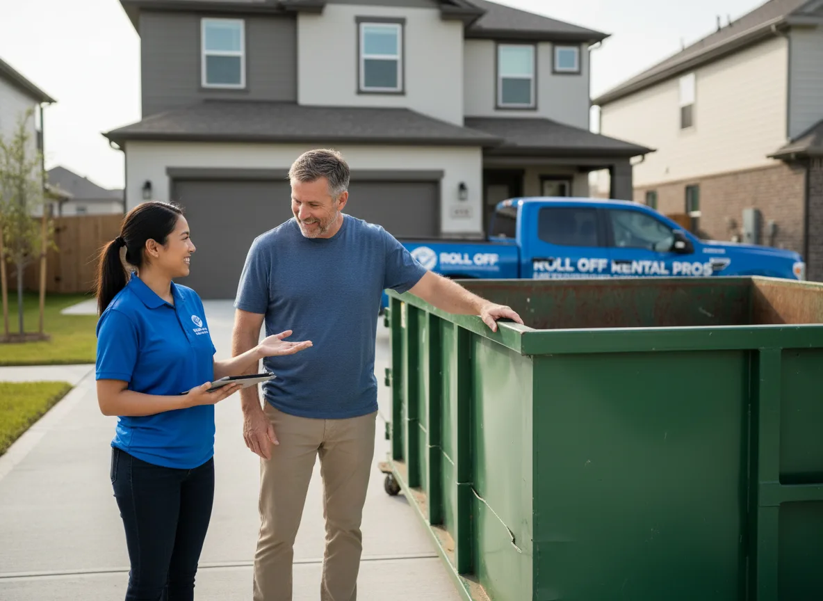 Roll Off Dumpster Rental West Manchester, OH FAQs
